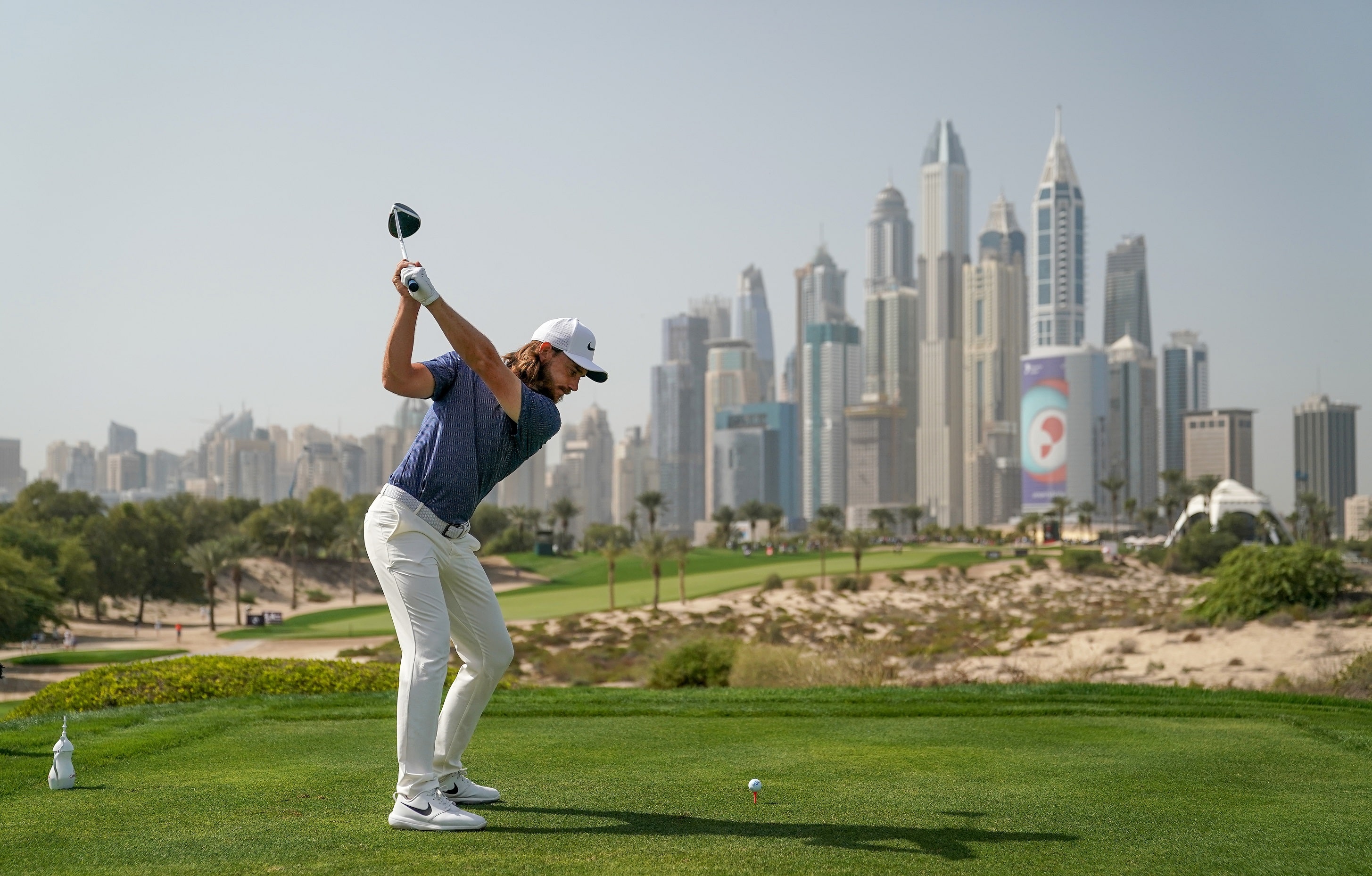 Omega Dubai Desert Classic 1 min