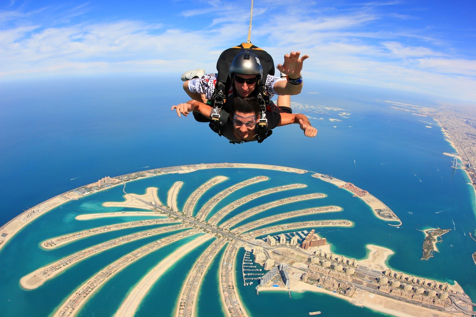 Skydive Dubai 3 min